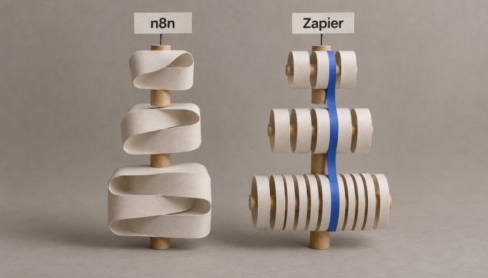 n8n či Zapier: jeden účtuje beh, druhý každý vykonaný krok