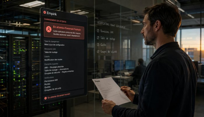 Empirik lève 21 M$ pour arrêter les pannes avant la première alerte