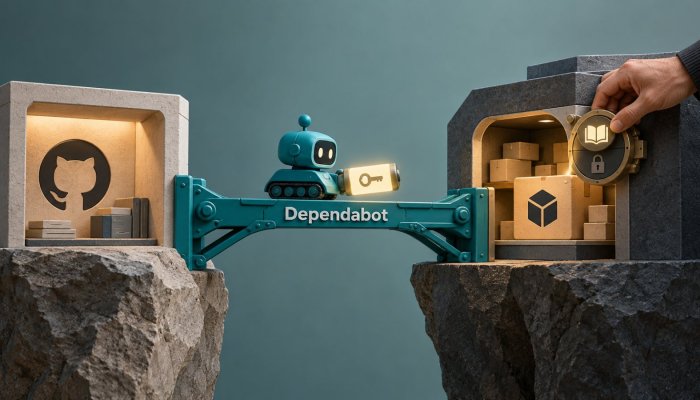 Dependabot-এর private package access-এ PAT লাগবে না—অনুমতি তবু নিজে দিতে হবে