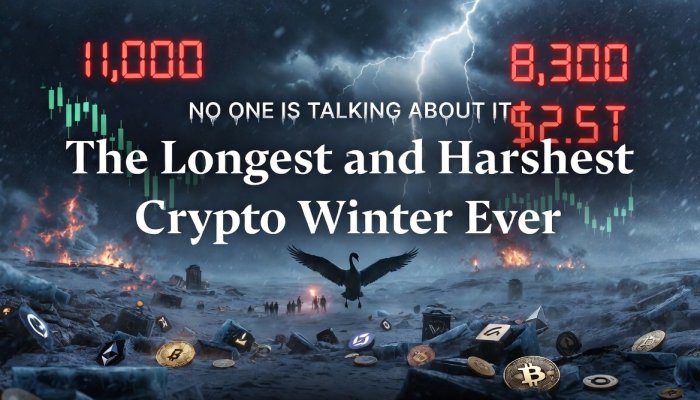 No One Is Talking About It, But the Crypto Market Is in the Longest and Harshest Crypto Winter Ever
