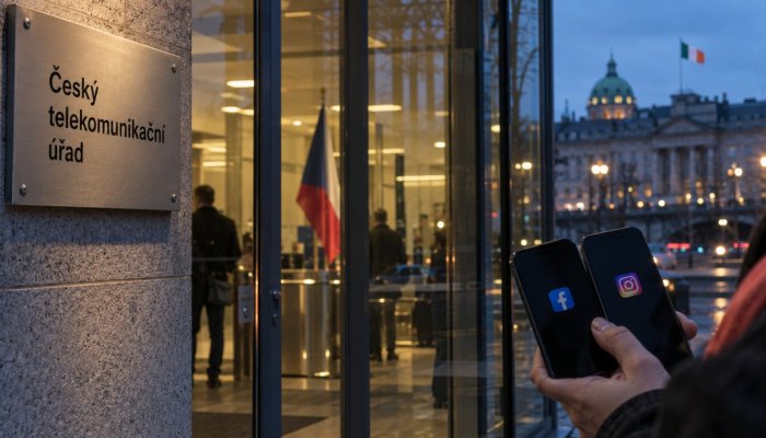 ČTÚ tlačí na Irsko kvůli blokacím účtů Meta, lhůta je 60 dní