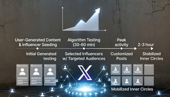 The Hidden Mechanics of Viral Launches on X: UGC, Influencer Seeding, and the Art of Faux Organicity