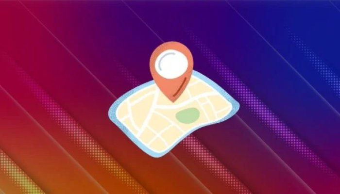 Поиск по карте в Instagram*
