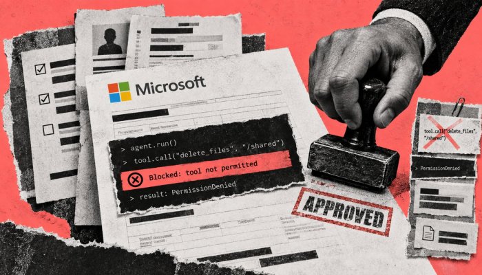 Microsoft refuerza el control de agentes, pero evalúa sus propios avances