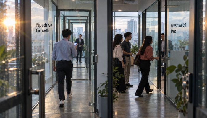 Pipedrive hay Freshsales: giá gặp nhau ở 39 USD, tính năng thì không