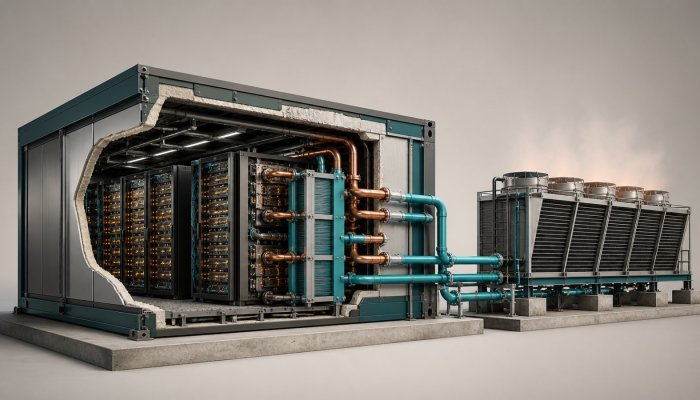 SLB, Kelvion’a 4,1 milyar dolar verdi: AI soğutması enerji işine dönüyor