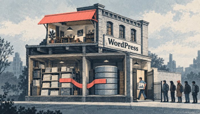 WordPress محفوظ کریں—صرف پلگ اِن لگانا کافی نہیں