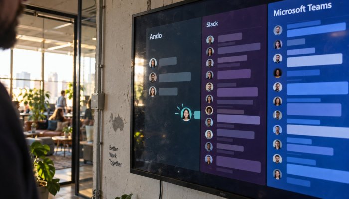 Ando نے $20 ملین اٹھائے، مگر Slack کو بدلنا سب سے مشکل حصہ ہے