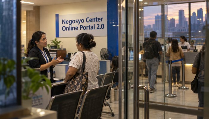 Negosyo Center 2.0 online na—pero hindi pa one-stop registration
