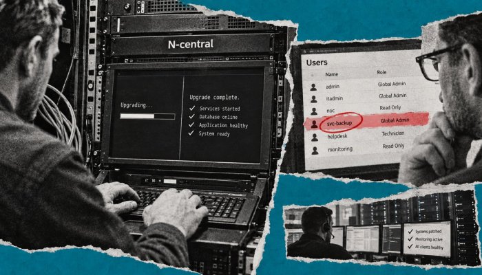 N-central-এ login ছাড়াই server দখল—HF4 না দিলে ঝুঁকি সক্রিয়