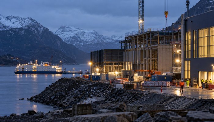 Nscale lovet 30 MW i Glomfjord – bare 6,4 MW er i drift