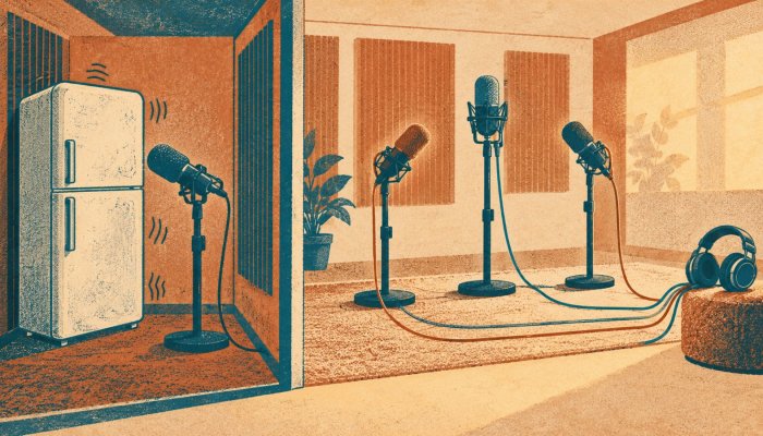 Adobe Podcast o Auphonic: ripulire una voce non equivale a masterizzare