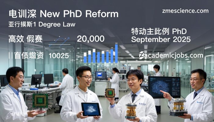 China Ushers in a New Era for PhDs: Practical Achievements Replace Traditional Dissertations