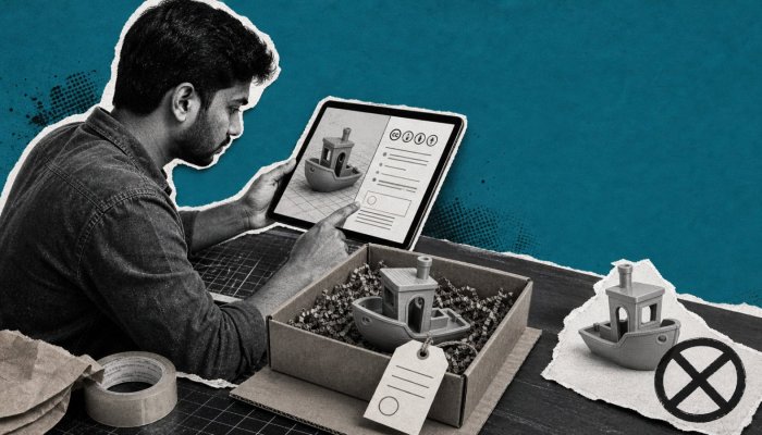 Thingiverse model বিক্রি করা যাবে? CC licence-এর দুই অক্ষরেই উত্তর বদলায়