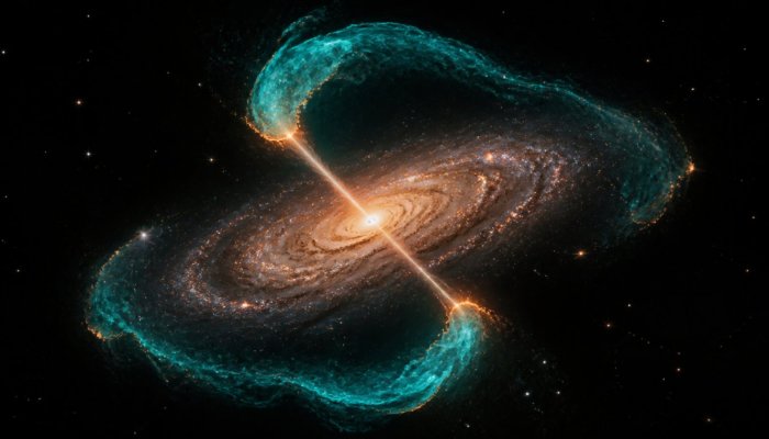 Chandra की 16 आकाशगंगाएँ—M106 की दो अतिरिक्त भुजाएँ तारों से नहीं बनीं