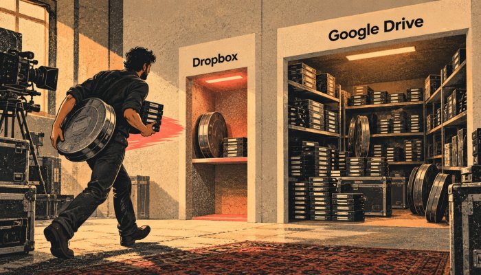 Dropbox թե Google Drive․ արագ sync-ը կարող է արժենալ ավելի թանկ պահեստ