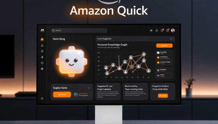 Amazon Quick: AWS бросает вызов офисной рутине с помощью десктопного ИИ-агента
