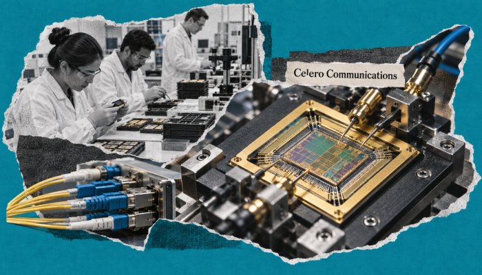 Celero gọi 275 triệu USD: mạng quang AI bước từ mẫu 2 nm sang sản xuất