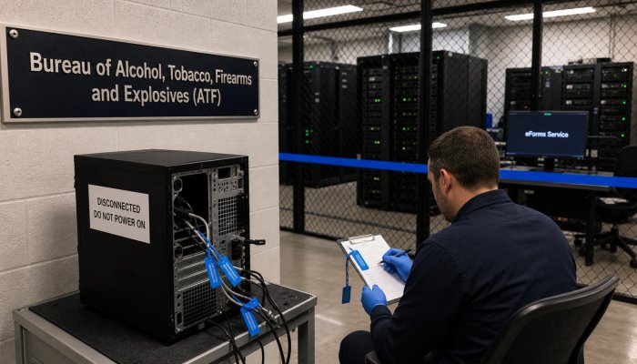 اختراق ATF طال بيانات أهداف تحقيقات، لكن eForms بقي معزولًا