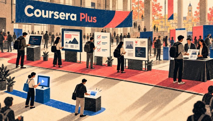 Coursera či LinkedIn Learning: certifikát a krátka lekcia riešia iný cieľ