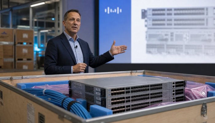 Cisco получила $17,3 млрд выручки — собственный прогноз был ниже