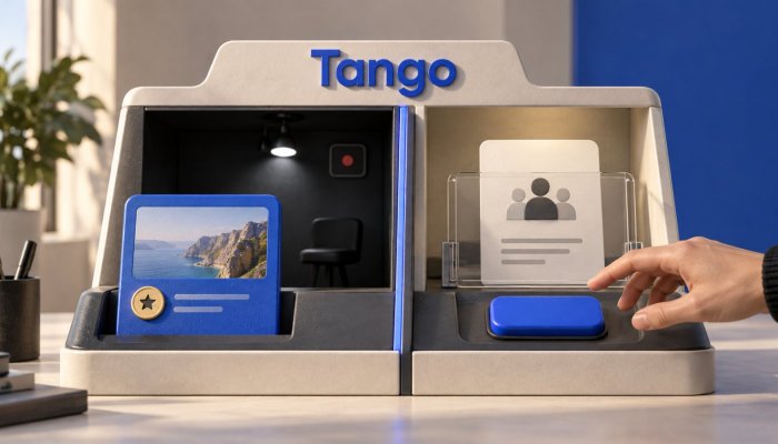 Tango verkauft Posts auch ohne Livestream – die API braucht Zustimmung