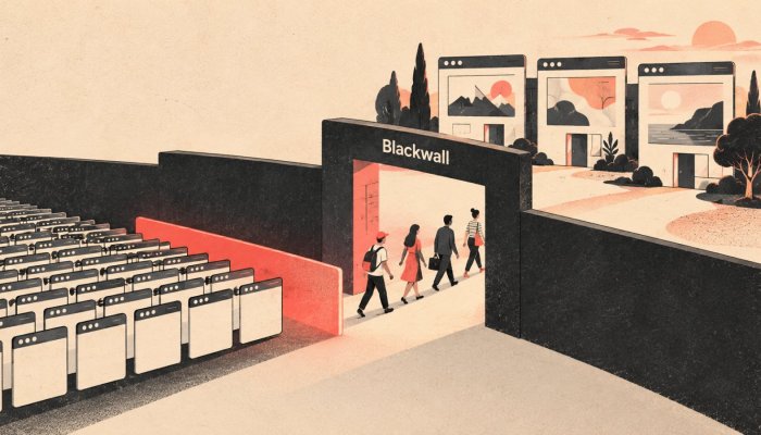 Blackwall získal 100 miliónov, AI boty zdvihli ocenenie na 2,2 miliardy