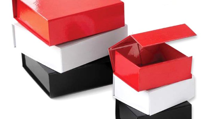 Branding through Custom Rigid Box Packaging