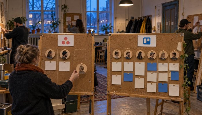 Asana eller Trello: två användare räcker för att vända gratisvalet