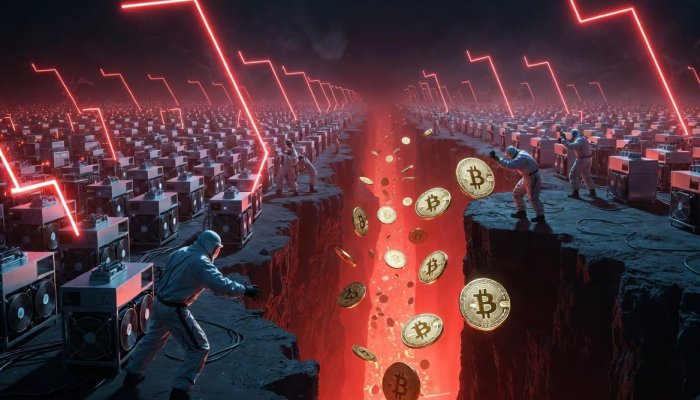 Великая распродажа: Почему майнеры избавляются от биткоинов рекордными темпами