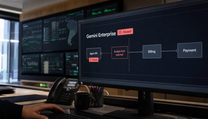 Gemini Enterprise ganha cobrança por uso — o limite agora pode ser o orçamento