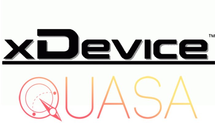 Partnership announcement QUASA + xDEVICE