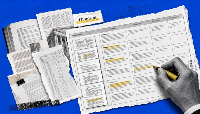 Thomson Reuters chi 40 triệu USD để tự sở hữu mô hình AI chuyên ngành