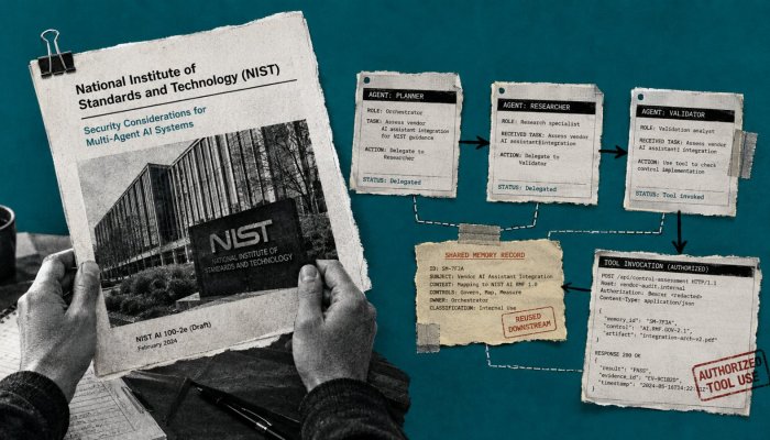 Mehrere KI-Agenten, neue Risiken – NIST sieht Lücken in heutigen Schutzmodellen