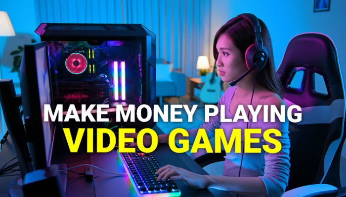 How to Make Money through Video Gaming