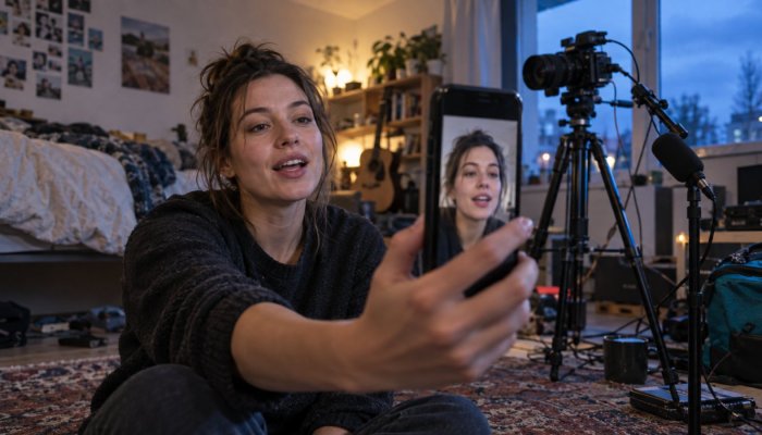 YouTube ses ve yüz eşleşmesini birleştiriyor; kayıt telefona geliyor