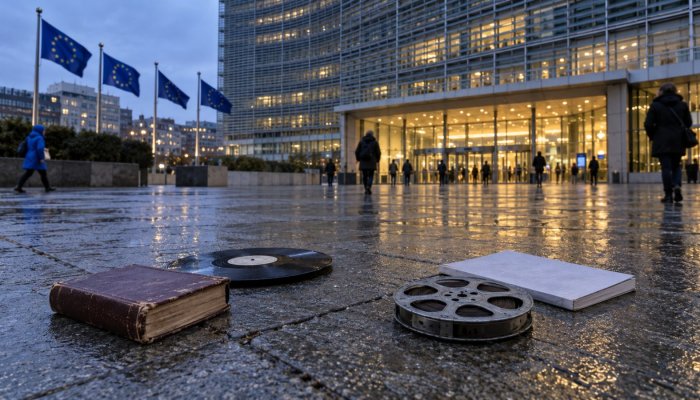 EU avasi tekoälyn tekijänoikeusremontin – vastauksille on kuukausi