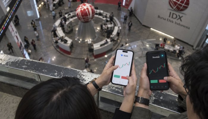 Ajaib atau Stockbit: biaya hampir sama, data real-time membedakan tagihan