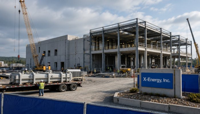 X-energy factura un 154% más, pero consume 97 millones de caja