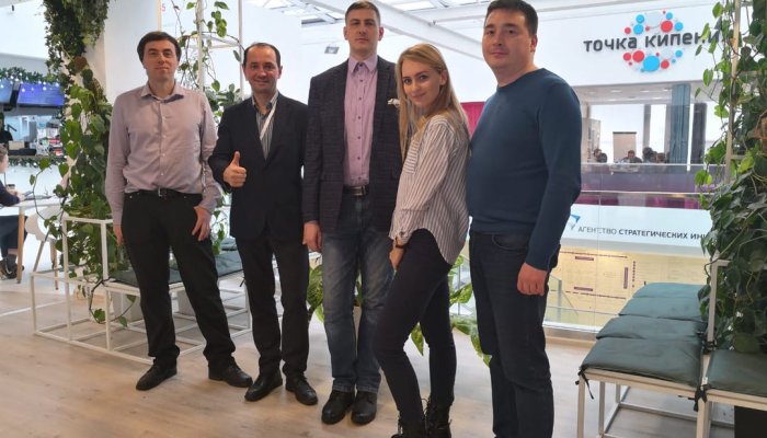 QUASA pitch session for Michelin Accelerator