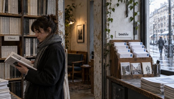 Ghost o beehiiv: el 0% de comisión no compra el mismo crecimiento