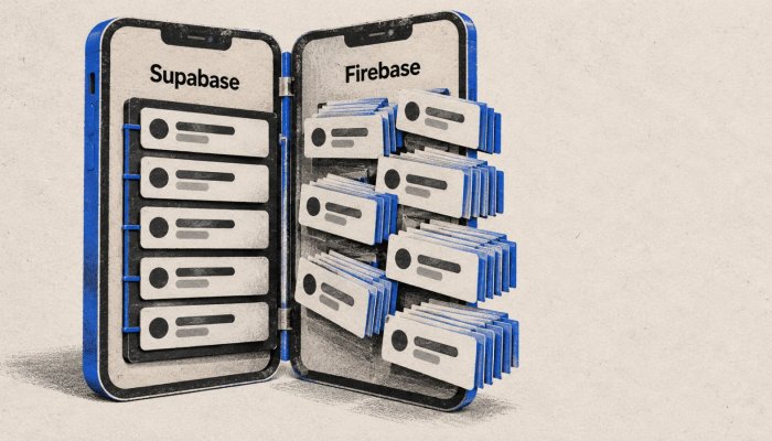 Supabase эсвэл Firebase: үнэгүй quota өсөхөд өөр төрлийн төлбөр болдог