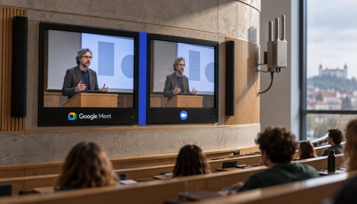 Zoom či Google Meet: kvalitu hovoru neurčuje iba cena licencie