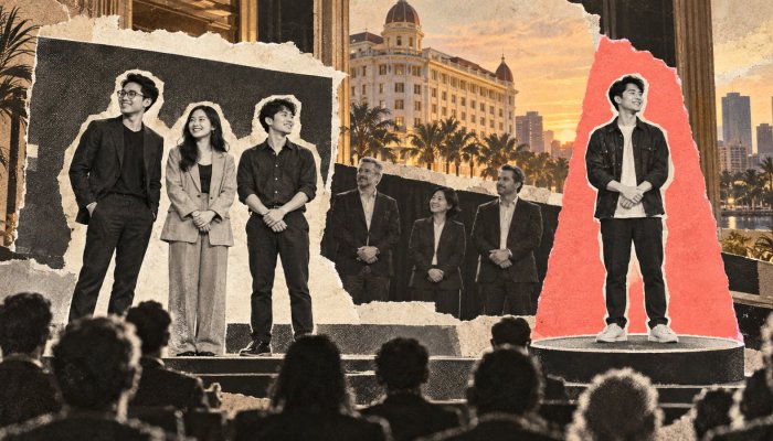 Bốn đội thắng Challenge For Impact, phần thưởng là PoC có tài trợ
