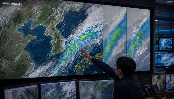 WeatherNext 3는 예보를 매시간 갱신한다…해상도는 5배 촘촘해졌다