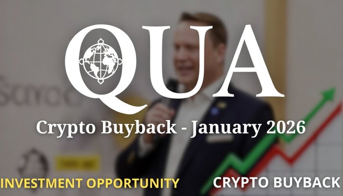 QUA Crypto Buyback - January 2026
