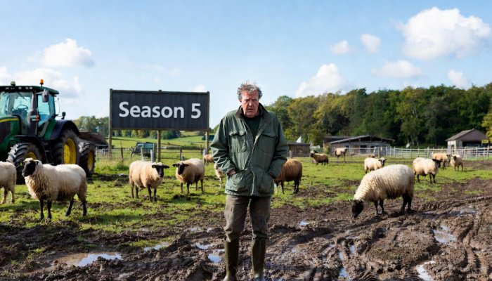 Clarkson's Farm Season 5: Jeremy Clarkson Battles Fan Theft at The Farmer's Dog Pub Amid Mounting Pressures