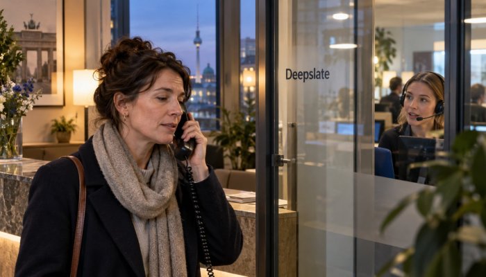 Deepslate capta 7,7 millones: la voz europea promete responder en 440 ms