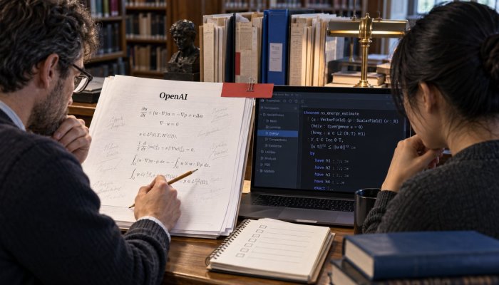 برهان OpenAI لنافييه–ستوكس ينتظر تدقيقًا وسط نزاع أولوية