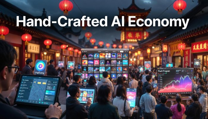 Powered by AI Assistant LingGuang, a "Hand-Crafted AI Economy" Emerges in China